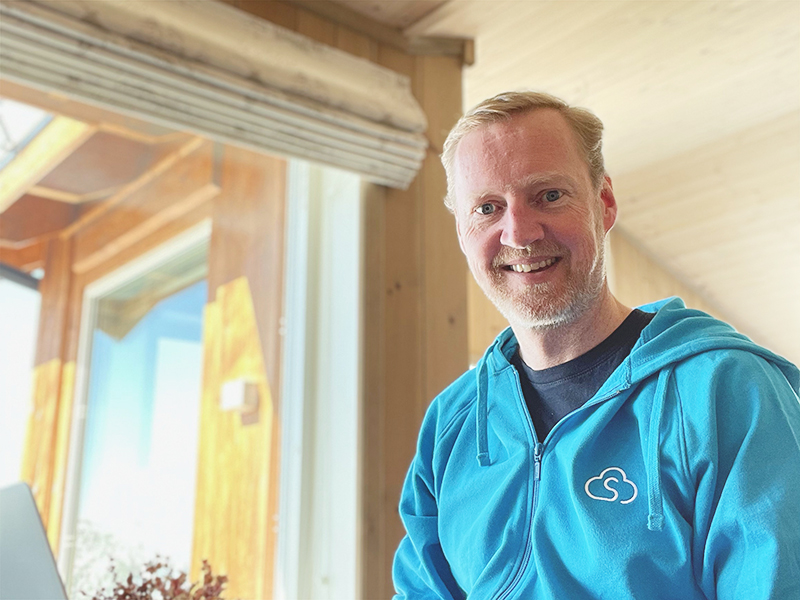 Kristian Fjellhaug, Sales Director at Safespring